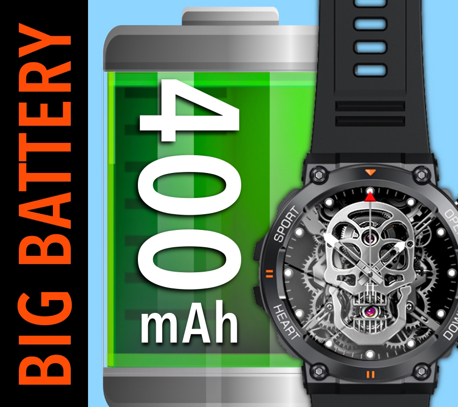 zegarek Rubicon SMARUB179 Smartwatch - miniatura 7