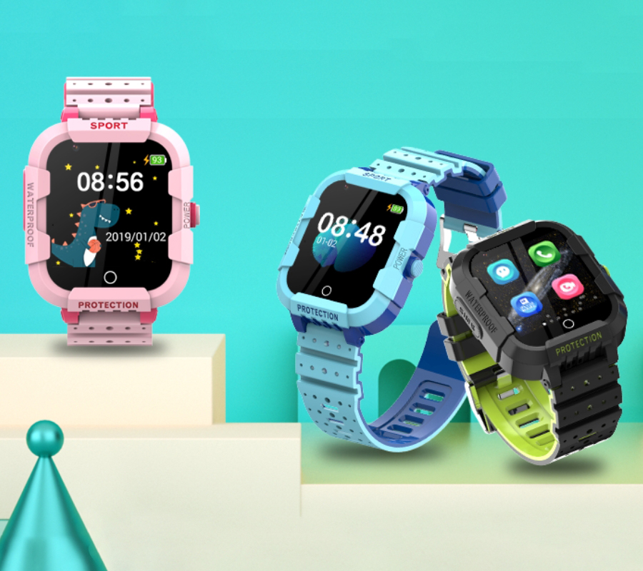zegarek Rubicon SMASHE097 czarny Smartwatch