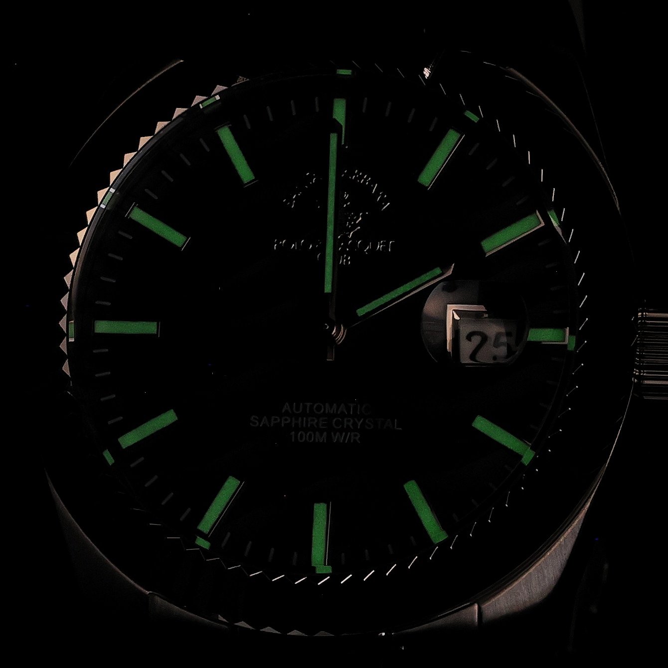 zegarek Santa Barbara Rocket Polo Club SB110654-2 automatyczny męski Męskie Luxury Automatic - miniatura 5
