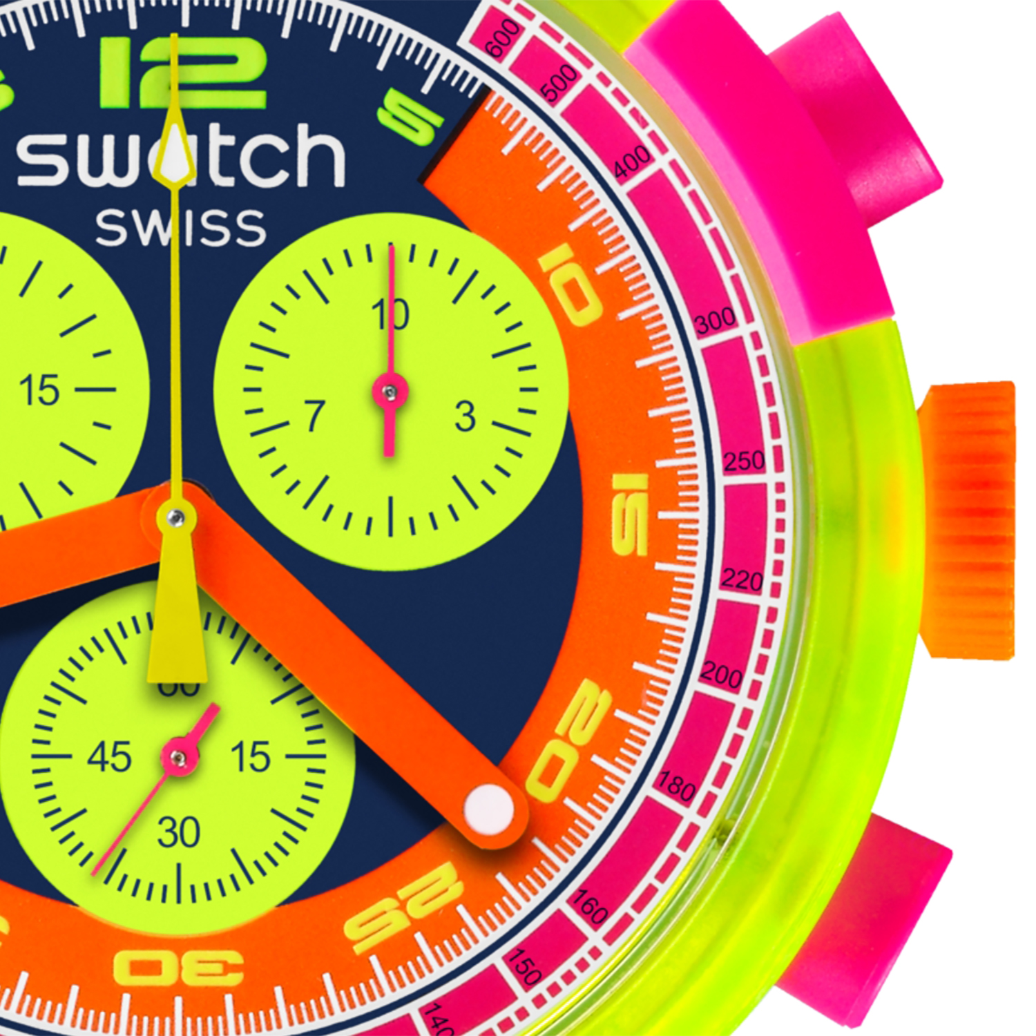 zegarek SB06J101-5300 męski z chronograf Big Bold - miniatura 3