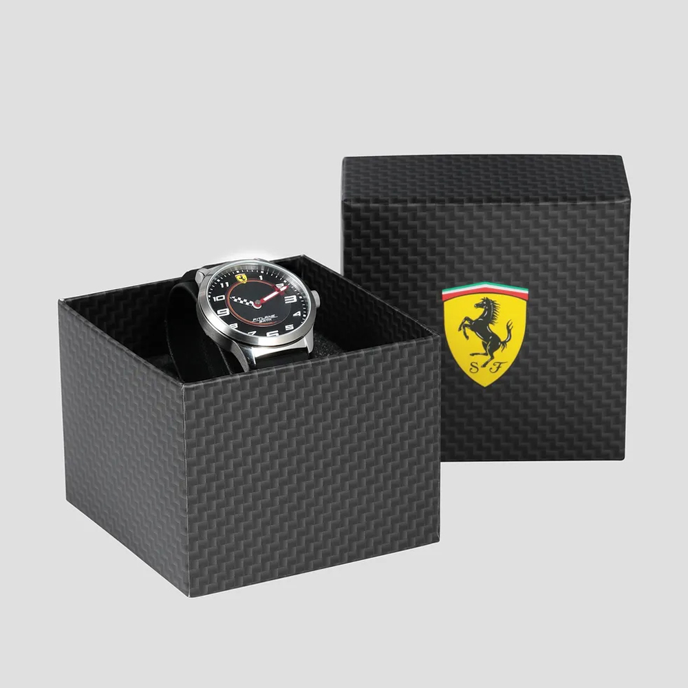 zegarek Scuderia Ferrari SF 860012 srebrny Pitlane - miniatura 7