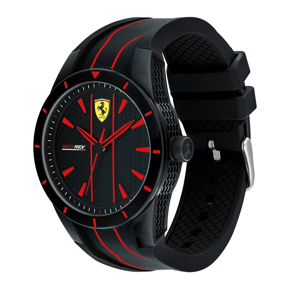Scuderia Ferrari SF 0830479 zegarek męski Red Rev - miniatura 2