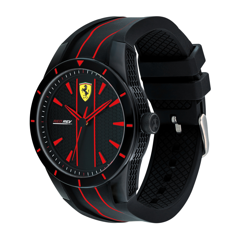 Scuderia Ferrari SF 0830481 zegarek męski Red Rev - miniatura 2