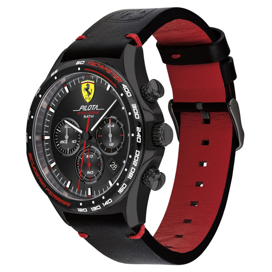 Scuderia Ferrari SF 830712 zegarek męski Pilota - miniatura 2