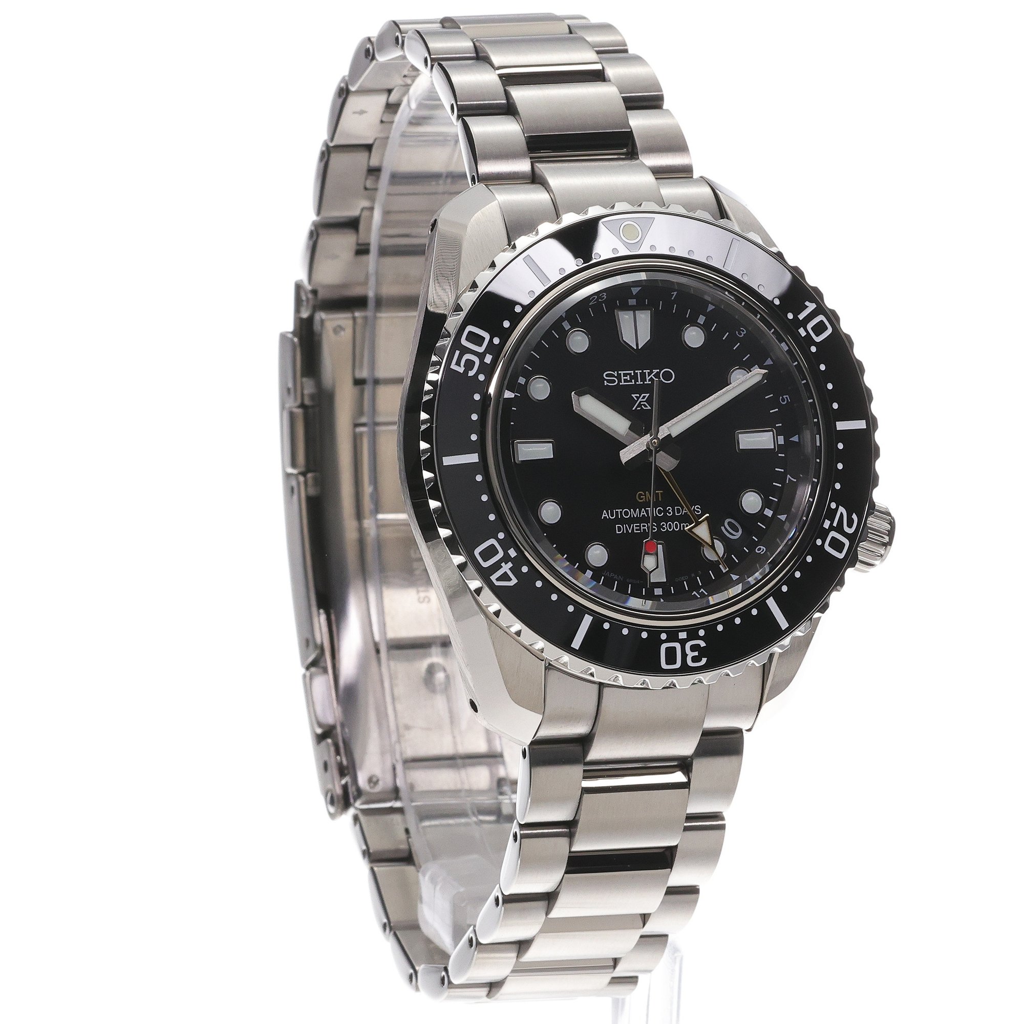 zegarek Seiko HBC002J1 srebrny Prospex - miniatura 3