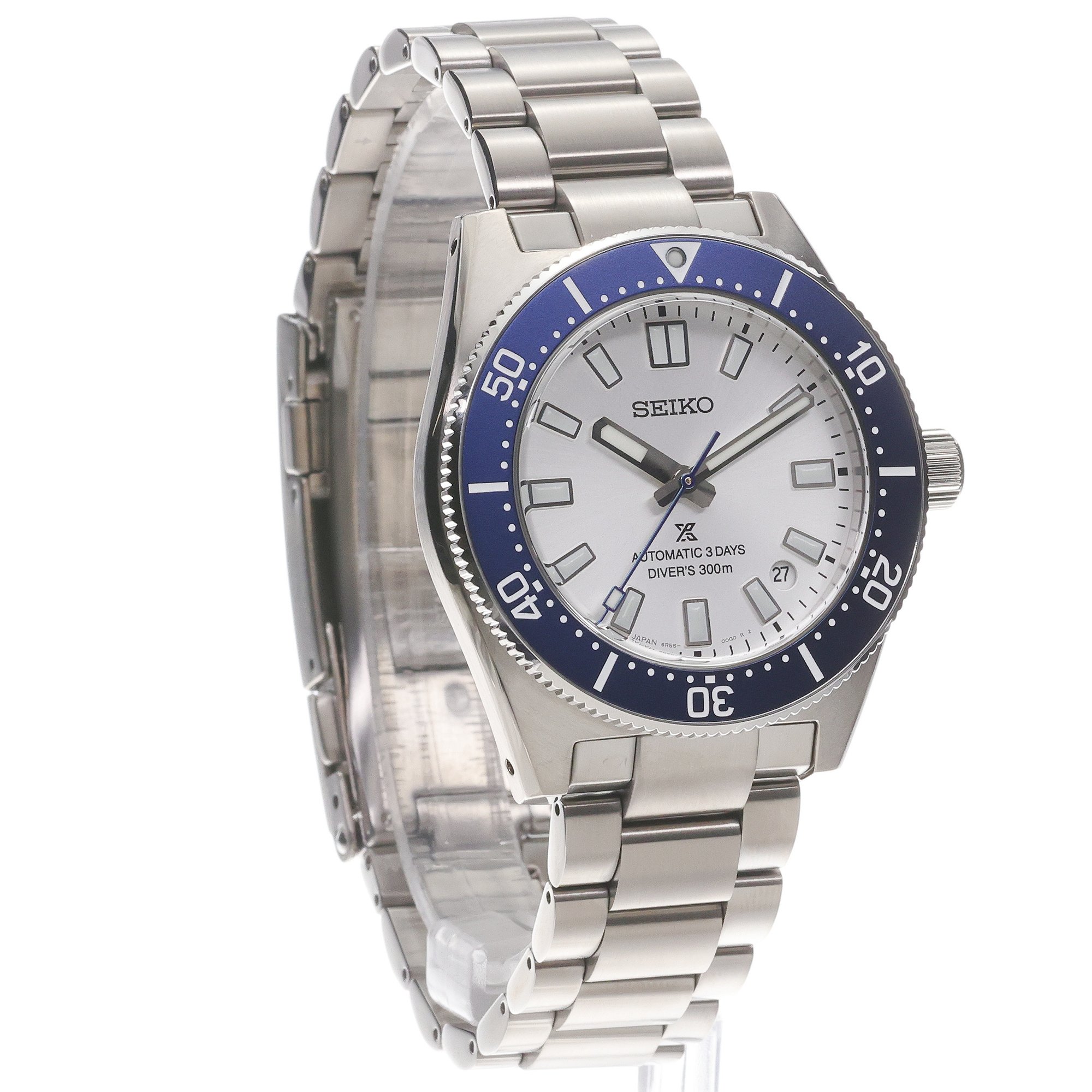 zegarek Seiko HBC005J1 automatyczny męski Prospex Prospex 1965 Heritage Divers Watch Limited Edition - miniatura 3