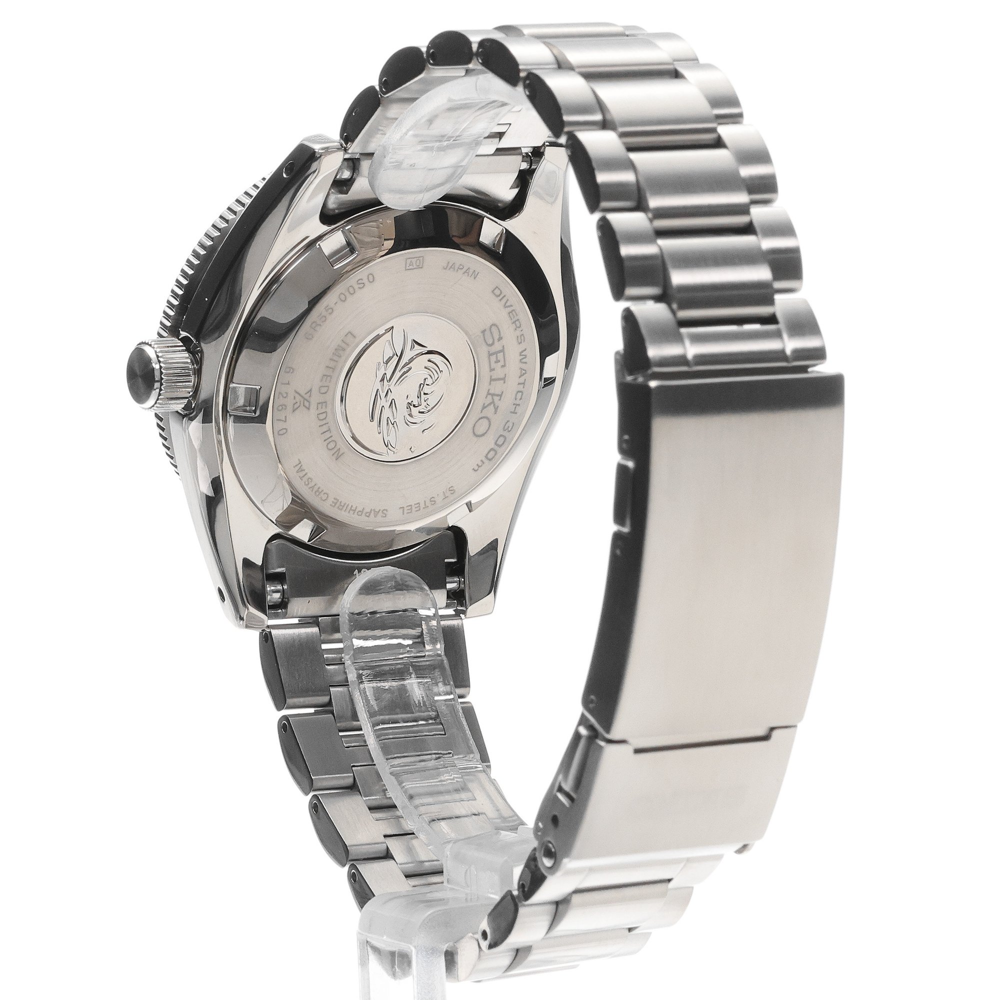 zegarek Seiko HBC005J1 srebrny Prospex - miniatura 4