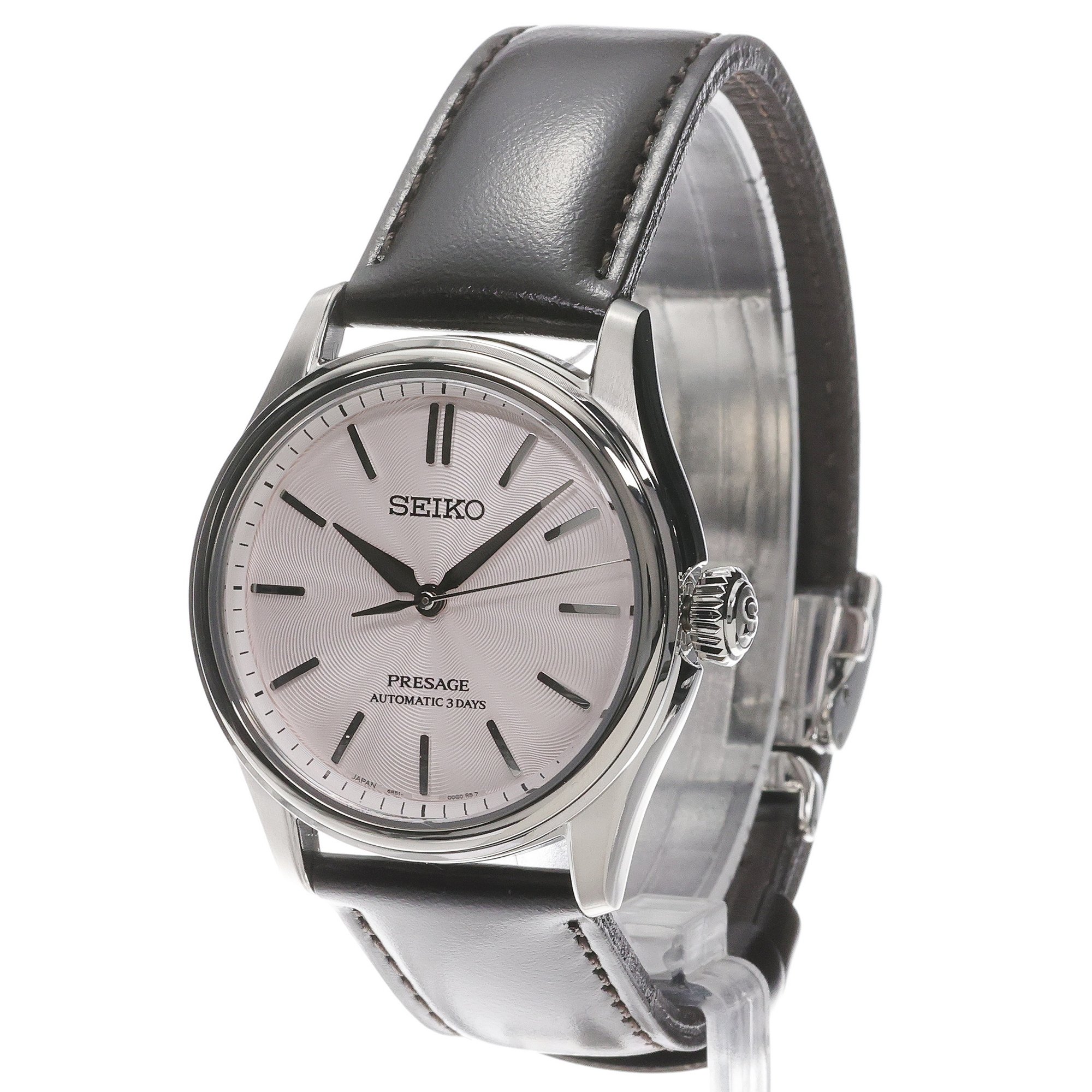 zegarek Seiko HCC003J1 srebrny Presage