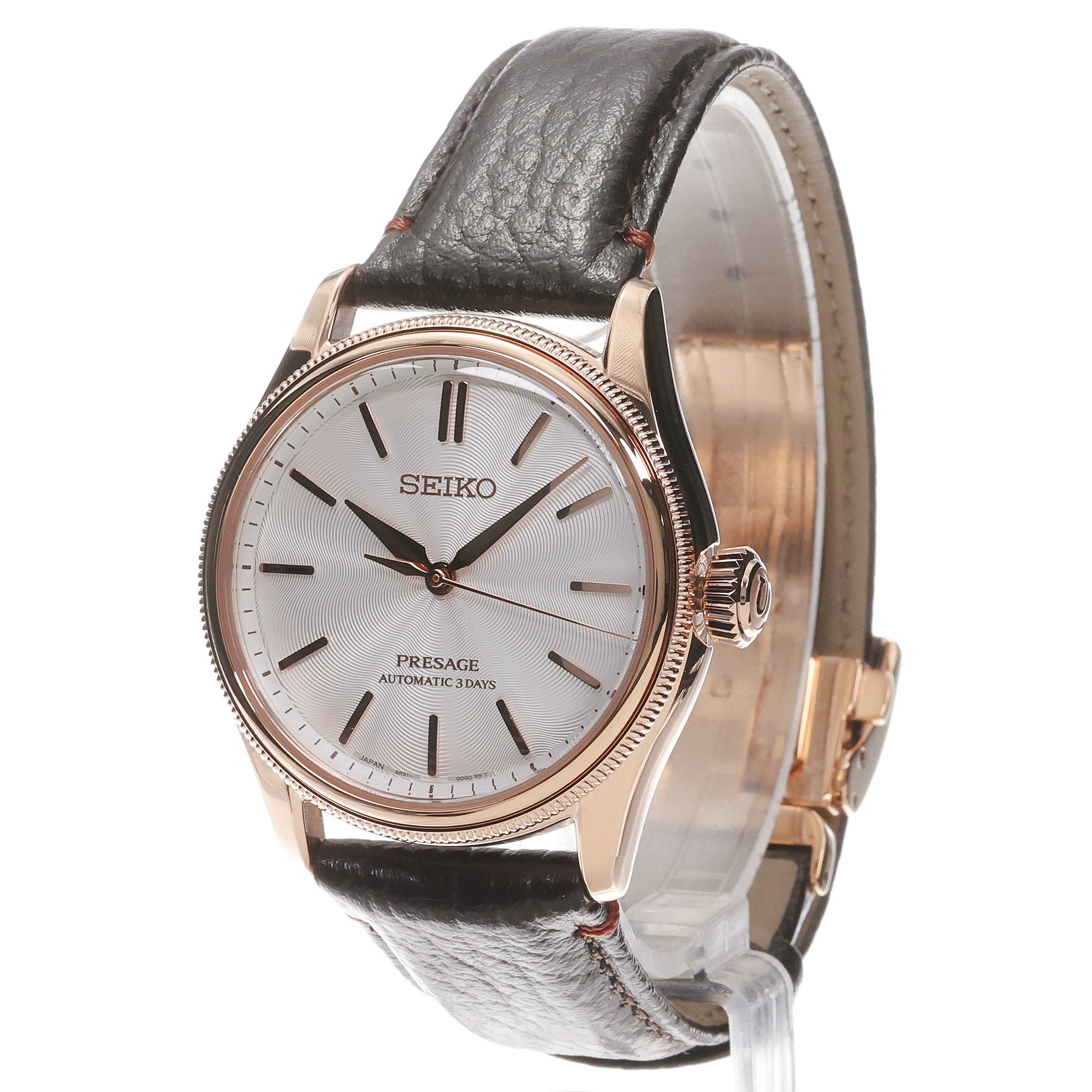 zegarek Seiko HCC008J1 Presage Classic Tomioka Silk Promotion Organization Limited Edition Presage szafirowe