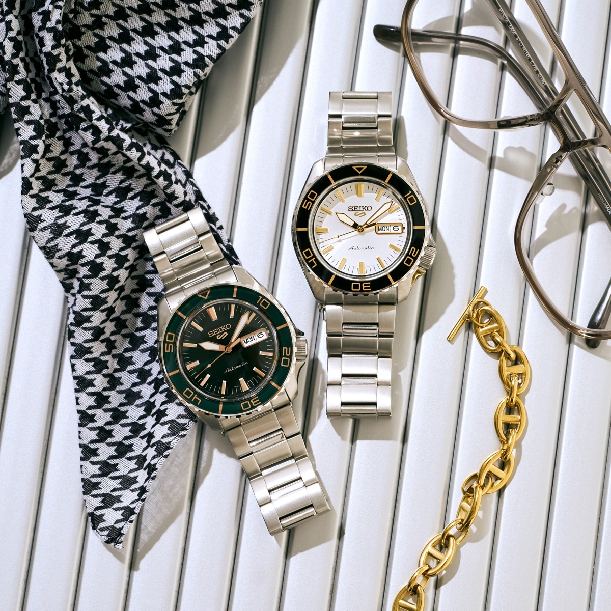 zegarek Seiko HDB005K1 męski Sports Automat 5 Sports Automatic SKX