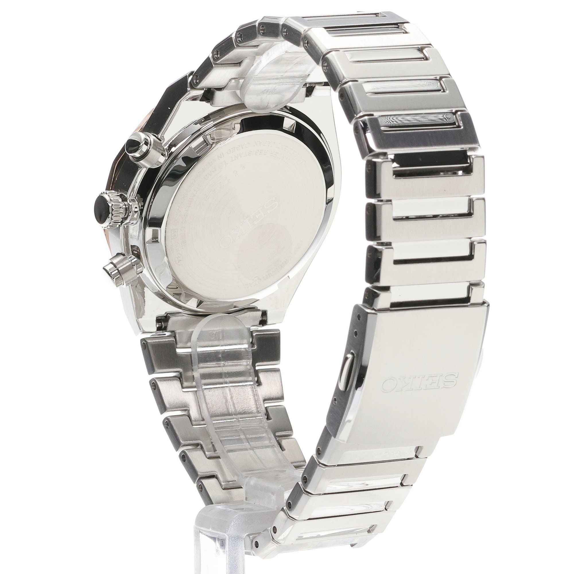 zegarek Seiko HGK002P1 Chronograph Quartz 100m Chronograph szafirowe - miniatura 4