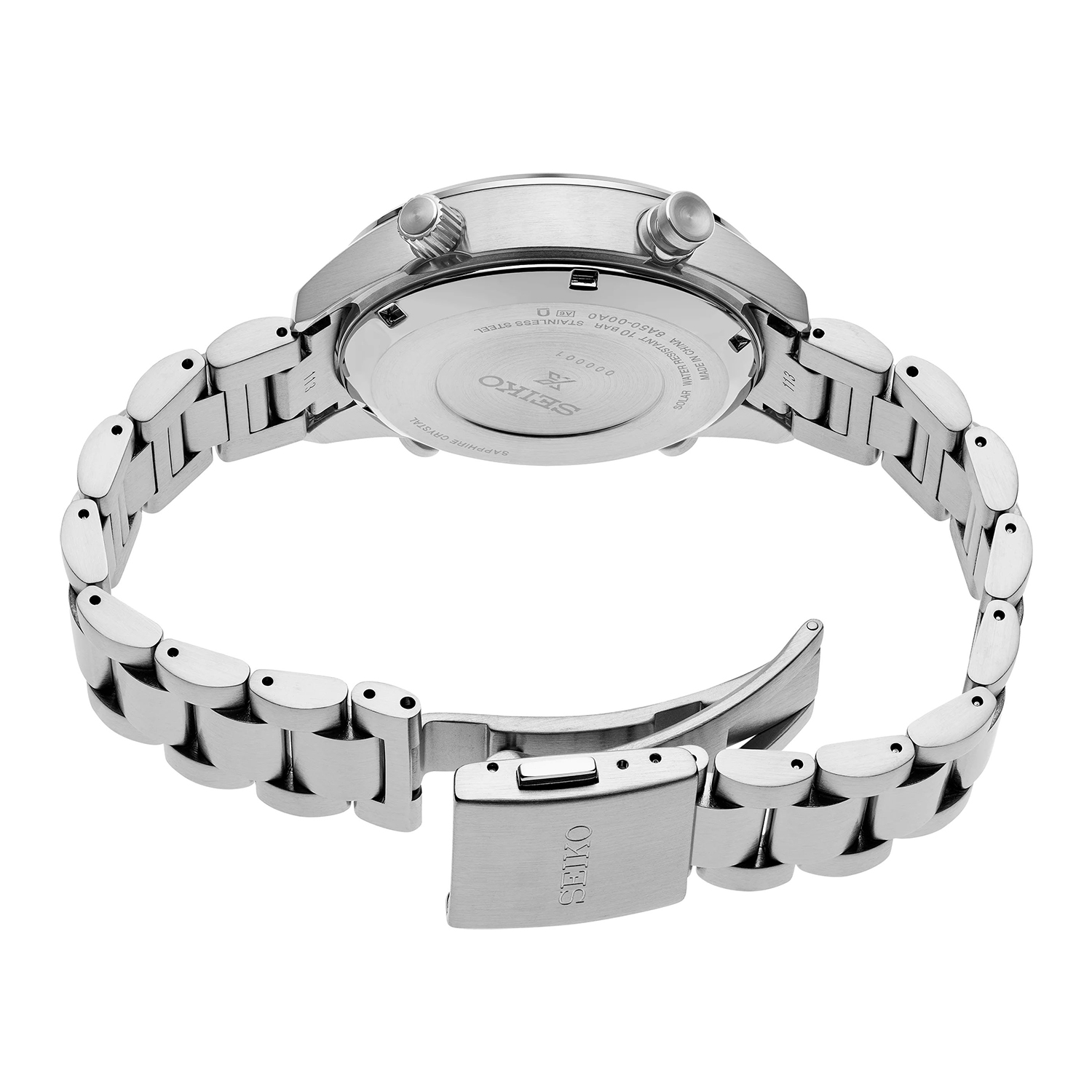 zegarek Seiko SFJ003P1 solar męski Prospex Prospex One Hundredth of a Second - miniatura 4