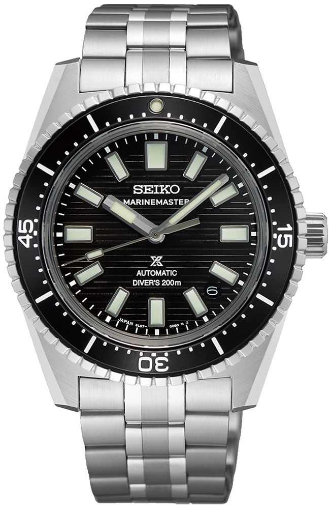zegarek Seiko SJE101J1 srebrny Prospex - miniatura 2
