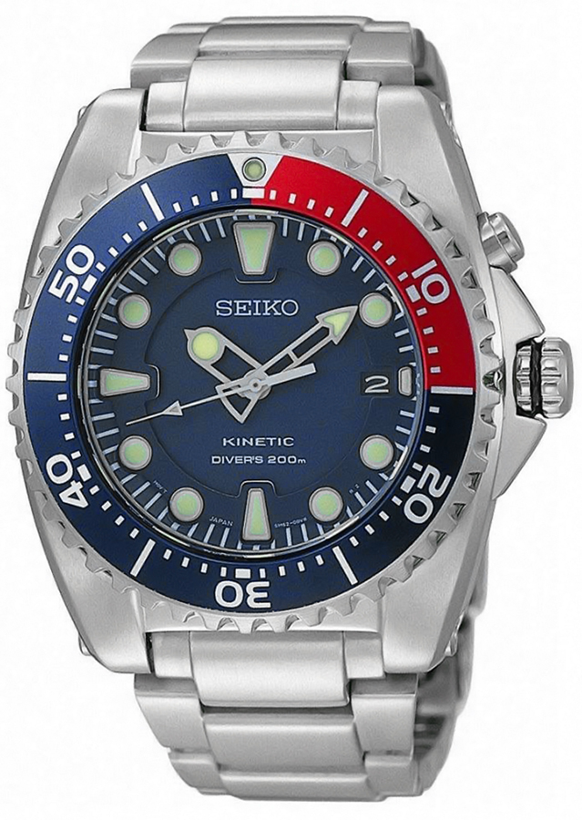 Seiko Kinetic Diver's 200m SKA369P1