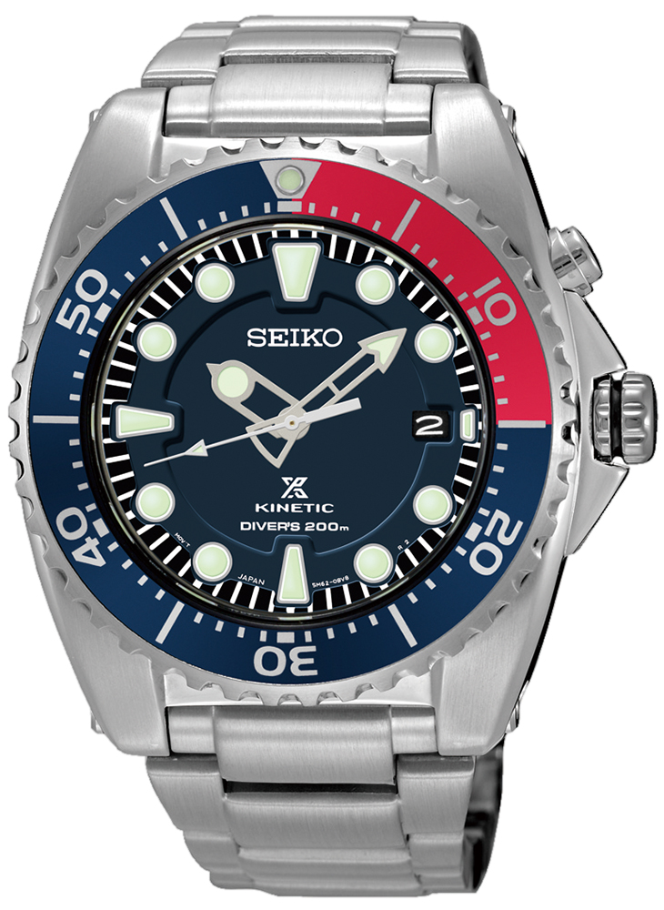 Seiko Kinetic Diver's 200m SKA759P1