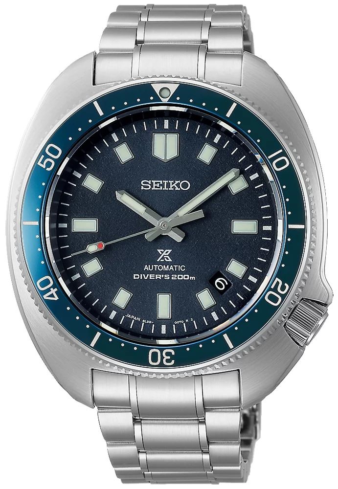 zegarek Seiko SLA049J1 automatyczny męski Prospex Prospex Divers 200m Automatic - miniatura 2