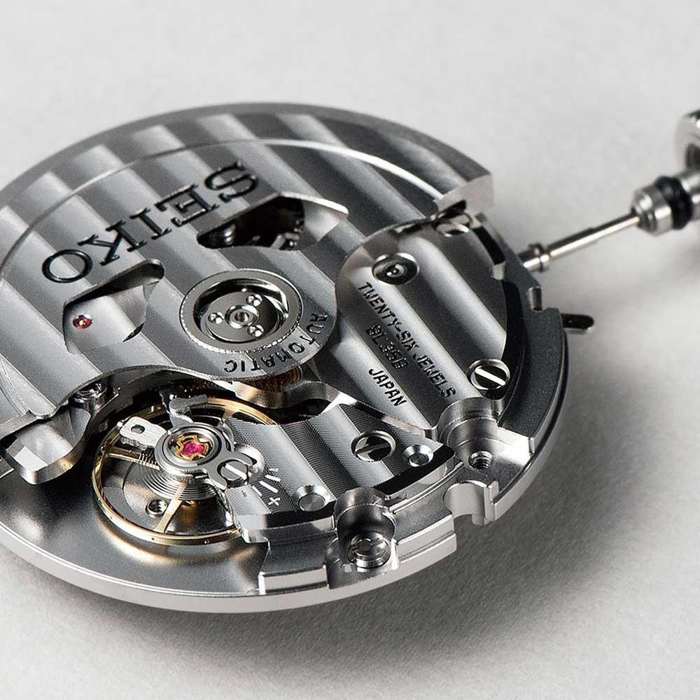 zegarek Seiko SLA055J1 srebrny Prospex - miniatura 7