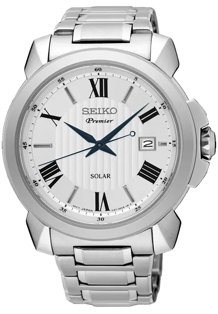 Seiko SNE453P1 Solar Premier Solar - zdjęcie 1