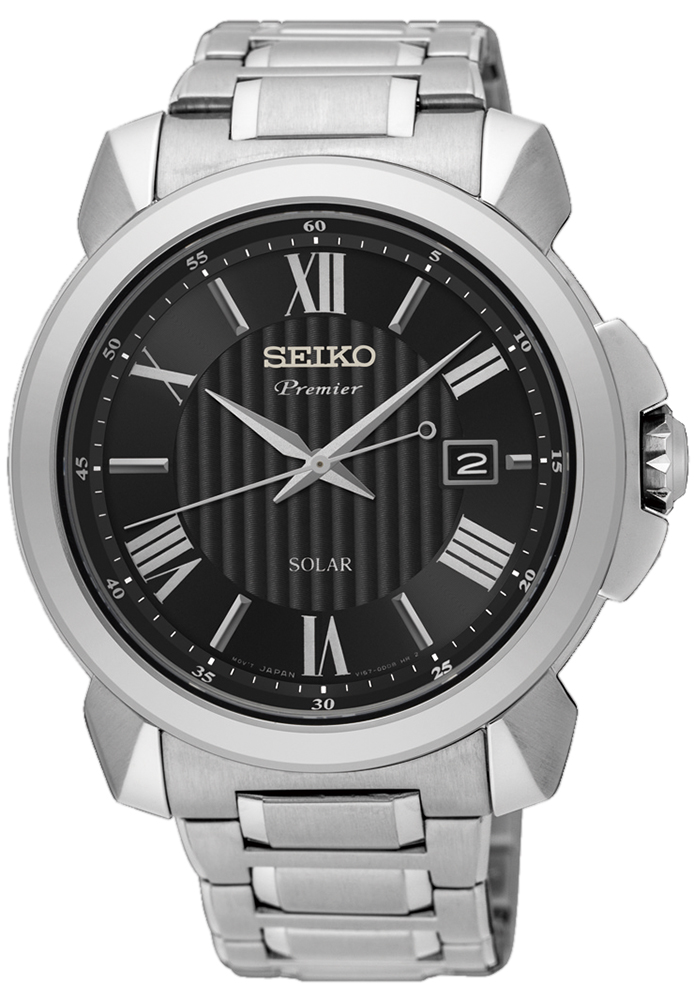 Seiko Premier Solar SNE455P1