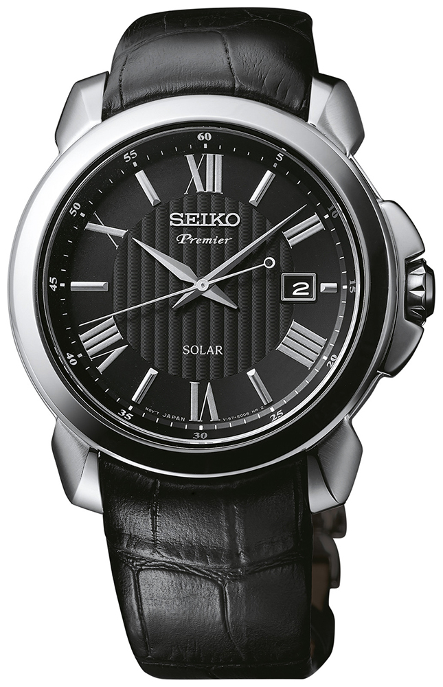 Seiko Premier Solar SNE455P2