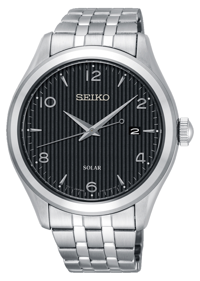 Seiko Solar 100m SNE489P1