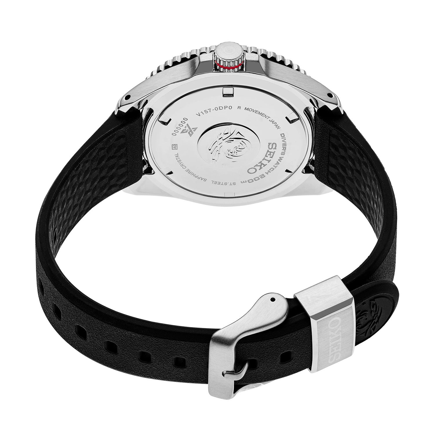 zegarek Seiko SNE593P1 srebrny Prospex - miniatura 4