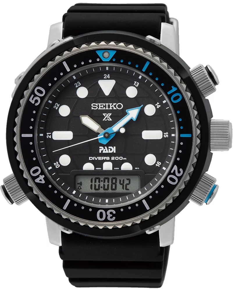 zegarek Seiko SNJ035P1 solar męski Prospex Prospex Solar Arnie Hybrid Divers 40th Anniversary