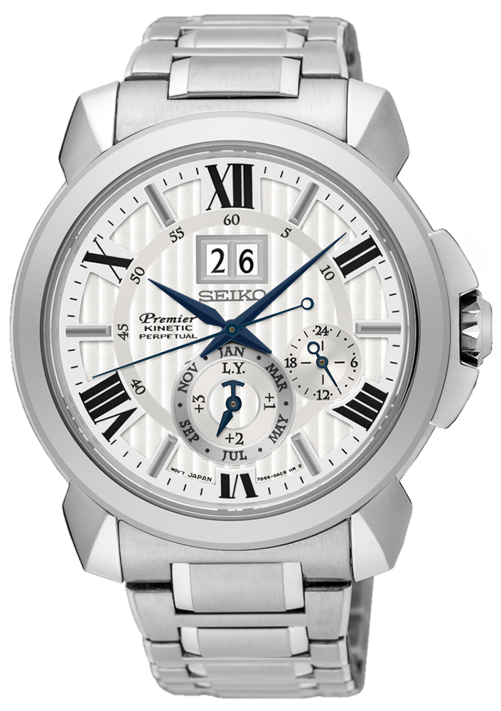 Seiko Premier Kinetic Perpetual SNP139P1