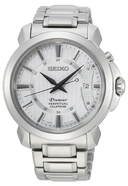 Seiko SNQ155P1 Premier Premier Perpetual Calendar - zdjęcie 1