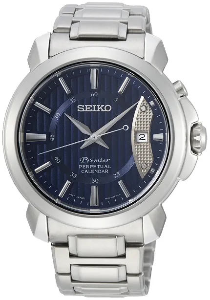 Seiko SNQ157P1 Premier Premier Perpetual Calendar - zdjęcie 1