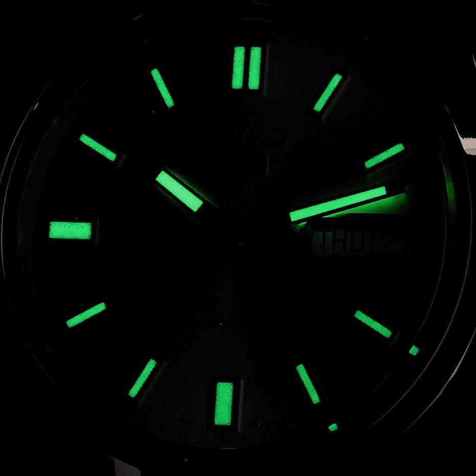 zegarek Seiko SNXS73K1 automatyczny męski Sports Automat Sport Mechanical - miniatura 5