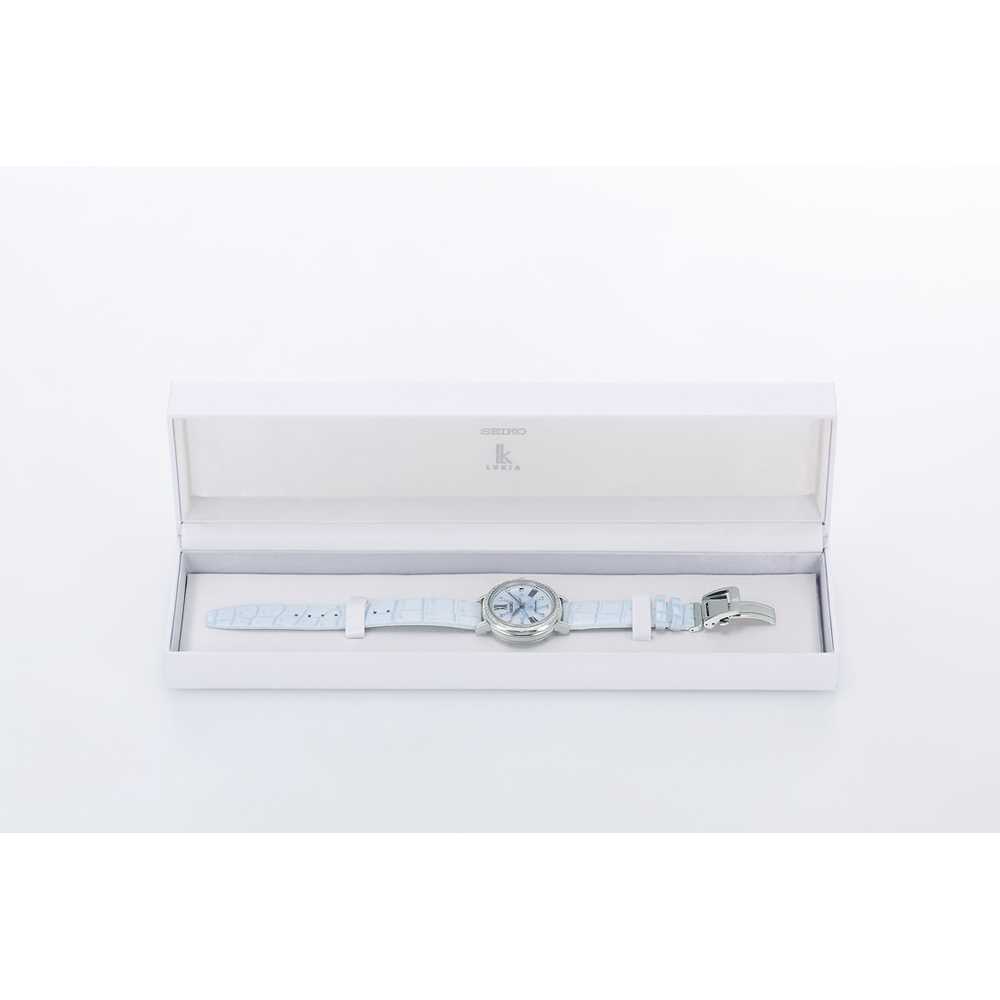 Seiko SPB141J1 damski zegarek Lukia pasek - miniatura 3