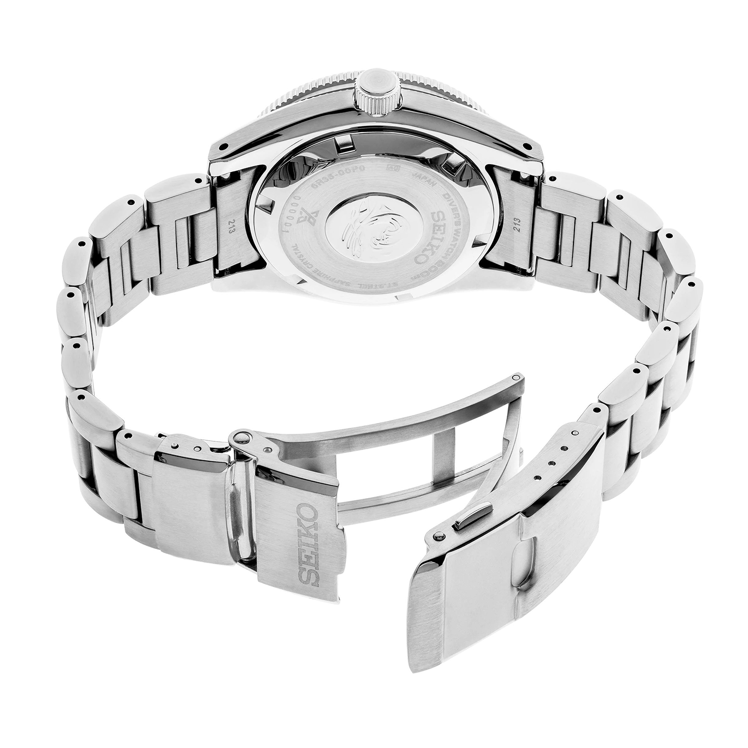 zegarek Seiko SPB143J1 automatyczny męski Prospex Prospex Divers 200m Automatic - miniatura 7