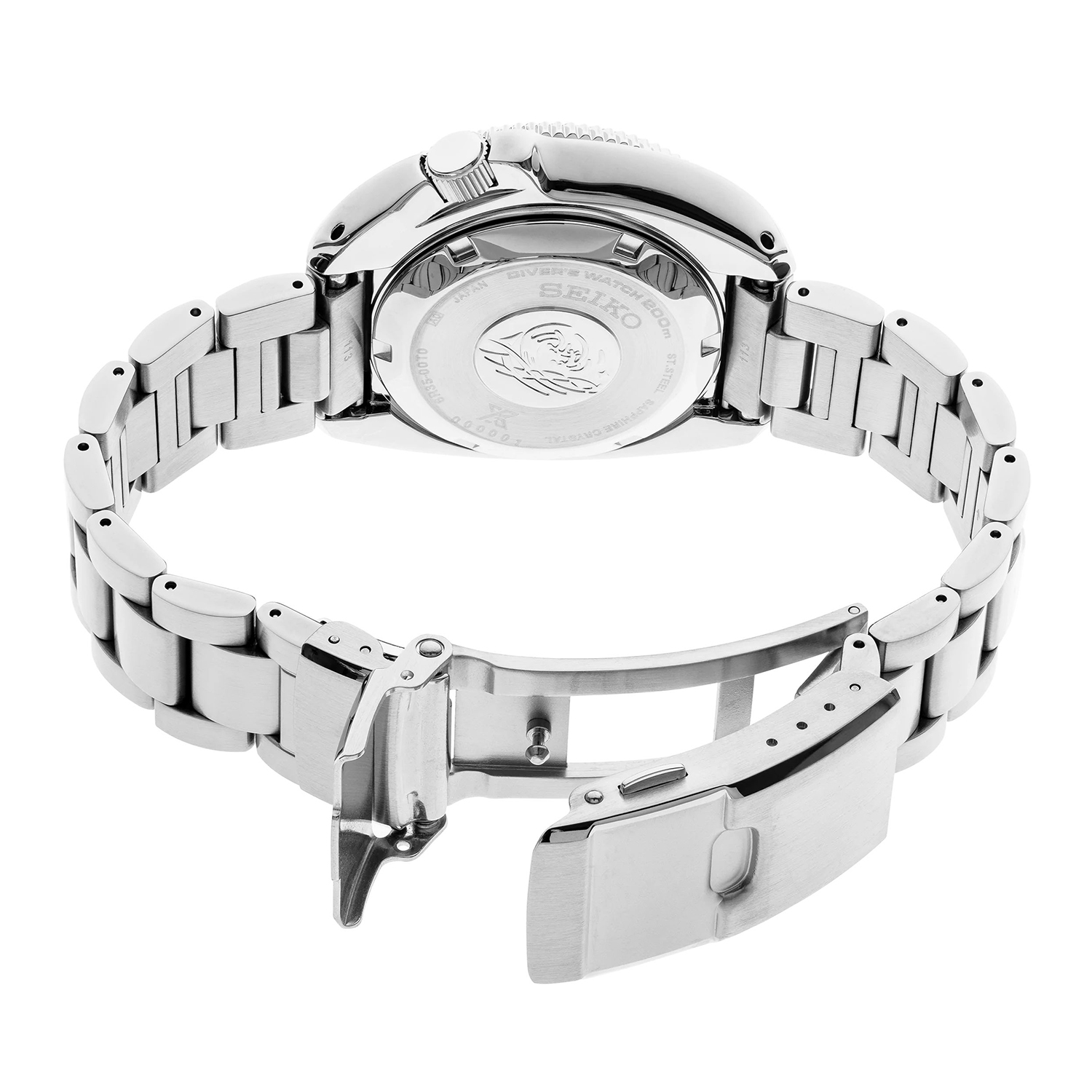 zegarek Seiko SPB151J1 automatyczny męski Prospex Prospex Divers 200m Automatic - miniatura 7