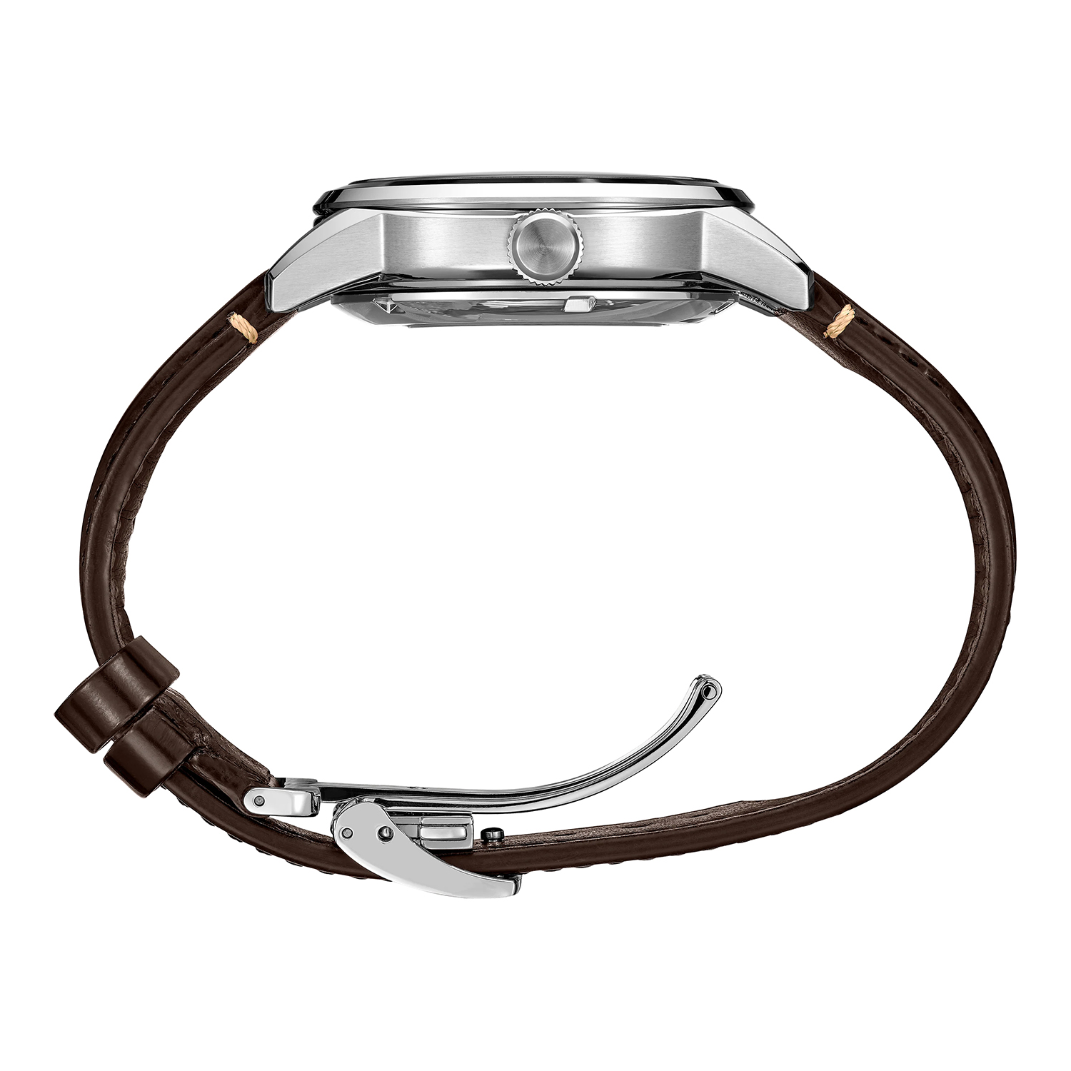 zegarek Seiko SPB251J1 automatyczny męski Prospex Prospex Alpinist Brown Forest - miniatura 3