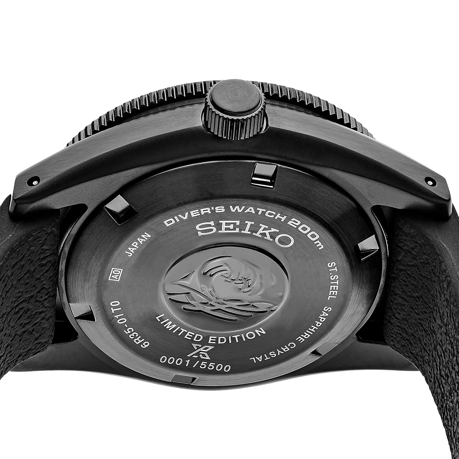 zegarek Seiko SPB253J1 automatyczny Prospex - miniatura 4