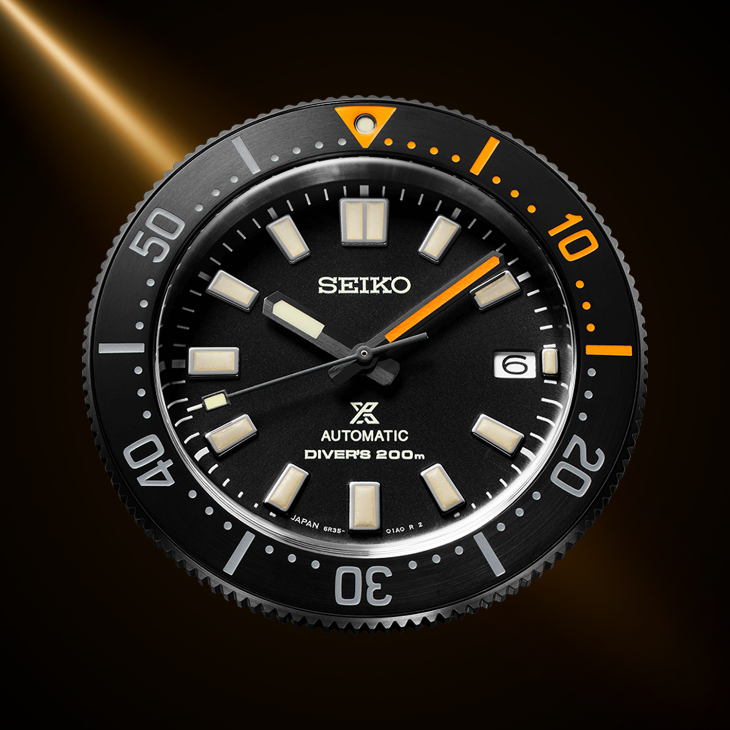 zegarek Seiko SPB253J1 czarny Prospex - miniatura 9