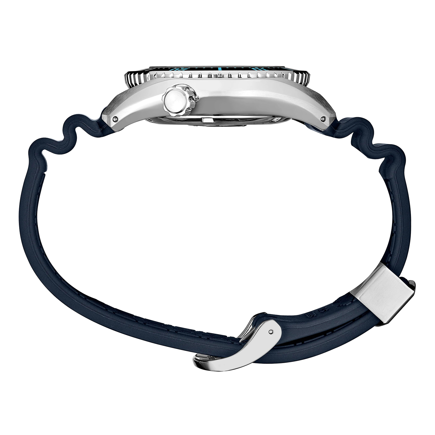 zegarek Seiko SPB325J1 srebrny Prospex - miniatura 3