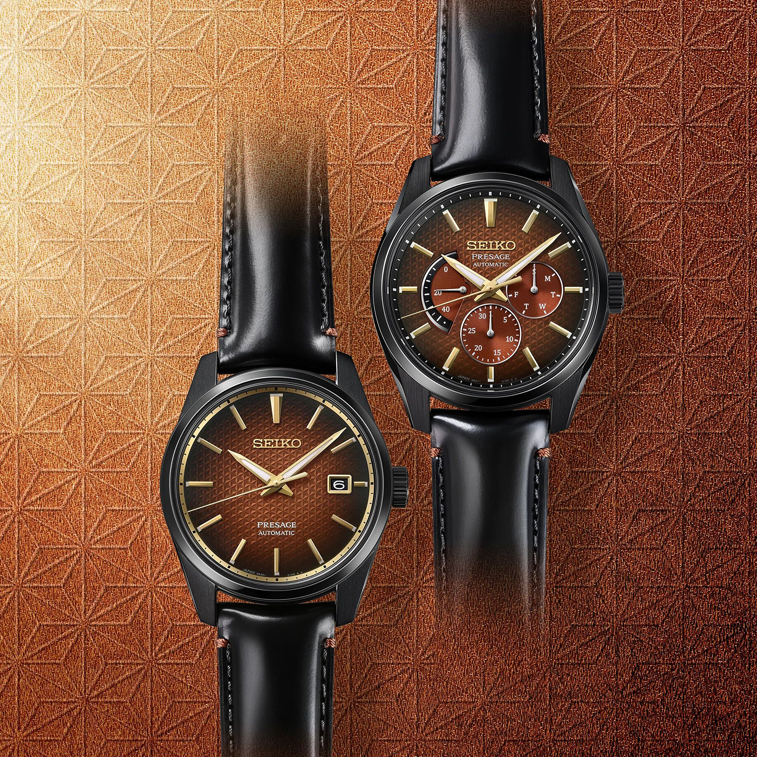 zegarek Seiko SPB331J1 Presage Automatic Kabuki Limited Edition Presage szafirowe