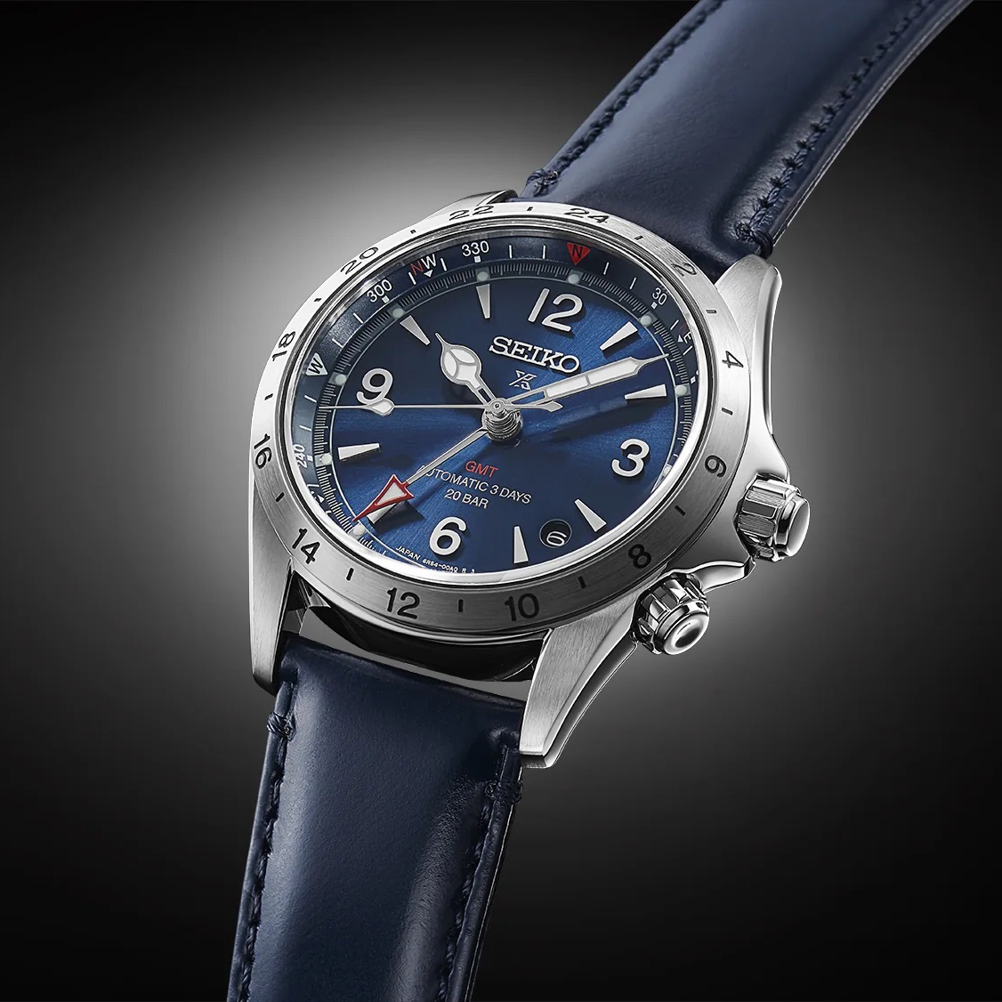 zegarek Seiko SPB377J1 srebrny Prospex - miniatura 8