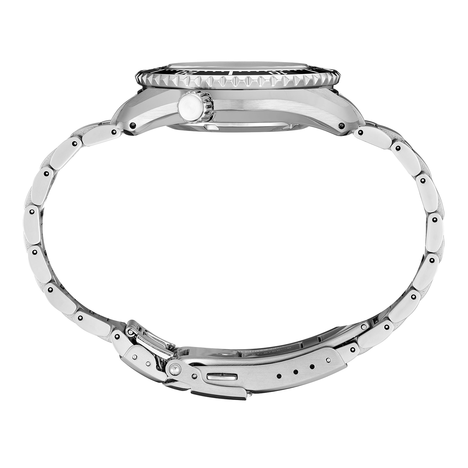 zegarek Seiko SPB383J1 srebrny Prospex - miniatura 3