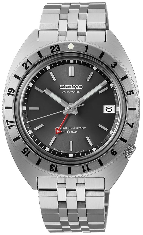 zegarek Seiko SPB411J1 srebrny Prospex - miniatura 7