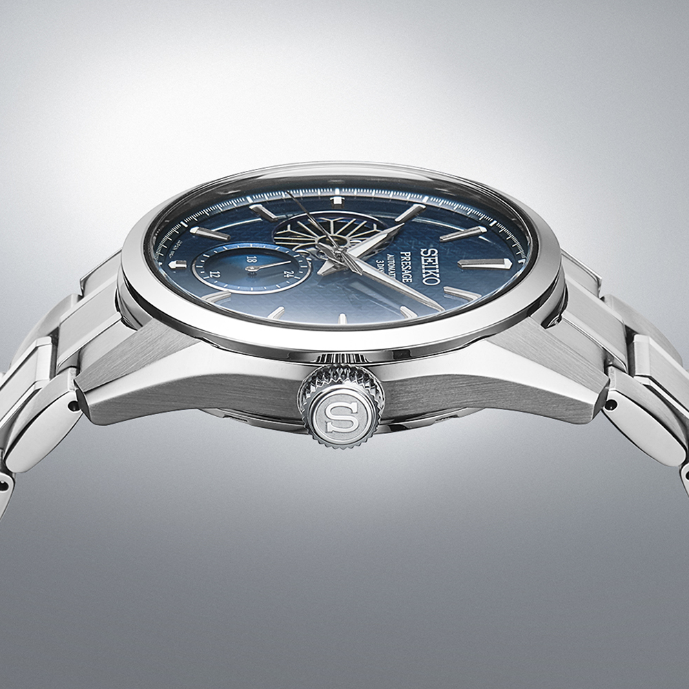 zegarek Seiko SPB417J1 Presage Automatic Open-Heart Sharp-Edged Presage