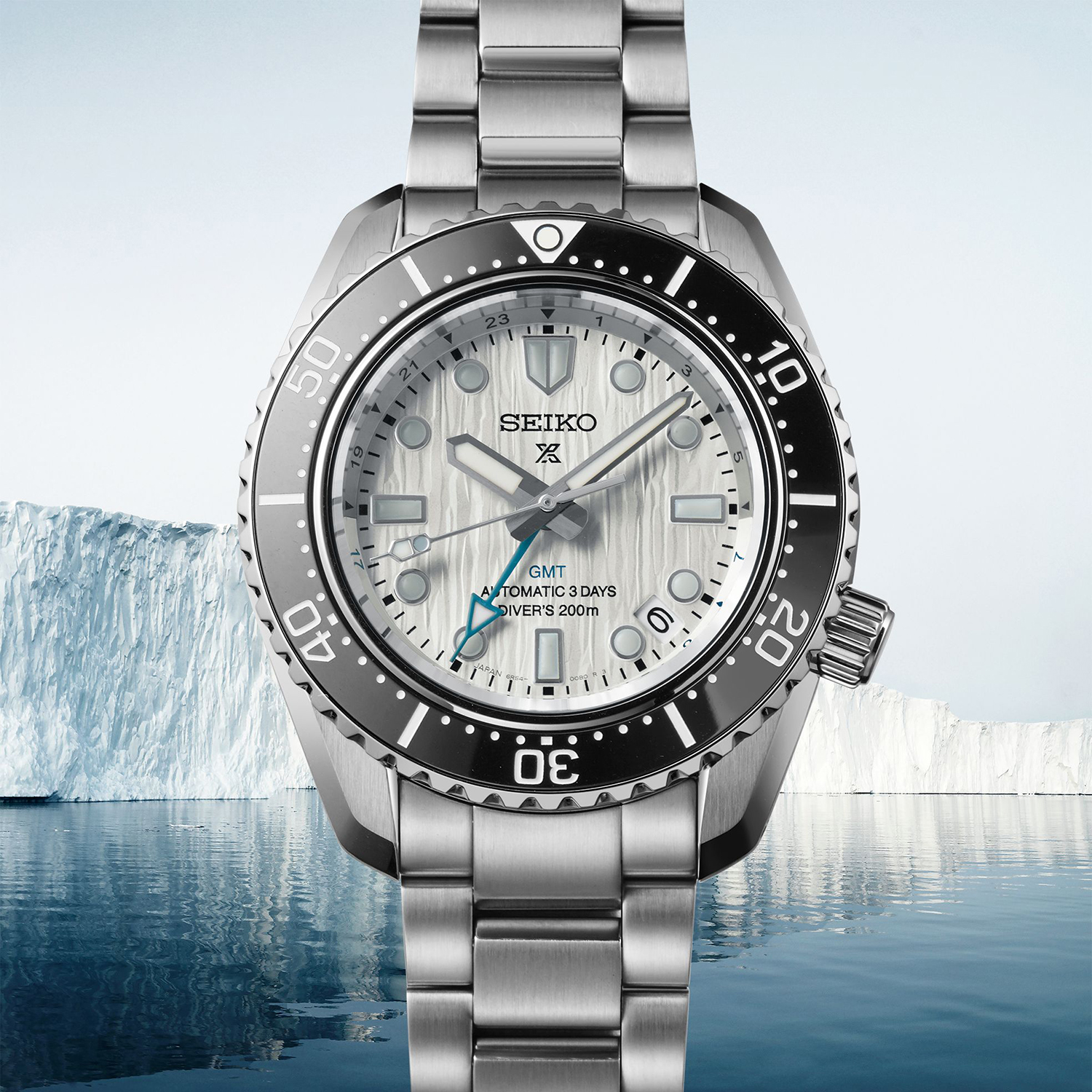 zegarek Seiko SPB439J1 automatyczny męski Prospex Prospex Save the Ocean Limited Edition - miniatura 6