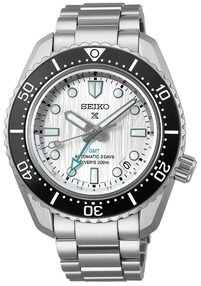 zegarek Seiko SPB439J1 srebrny Prospex - miniatura 2