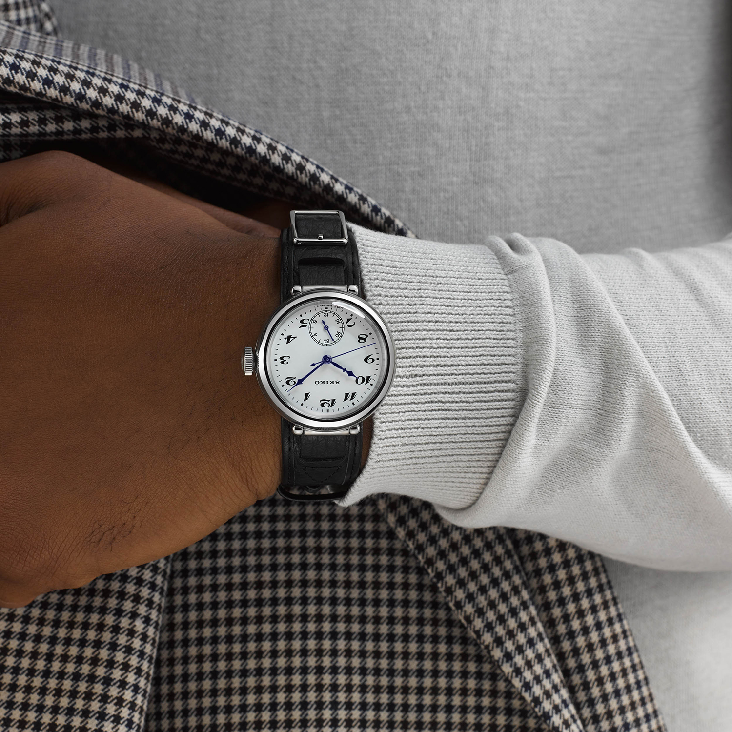 zegarek Seiko SPB441J1 automatyczny męski Presage Presage Craftsmanship 100th Anniversary Kintaro Hattori Limited Edition - miniatura 9