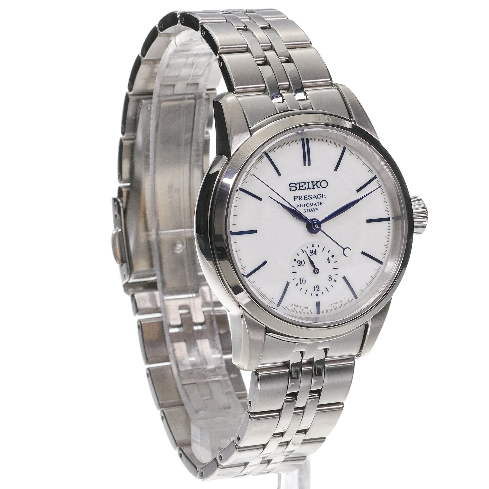 zegarek Seiko SPB445J1 automatyczny męski Presage Presage Craftmanship Arita Porcelain Dial 2024 - miniatura 3
