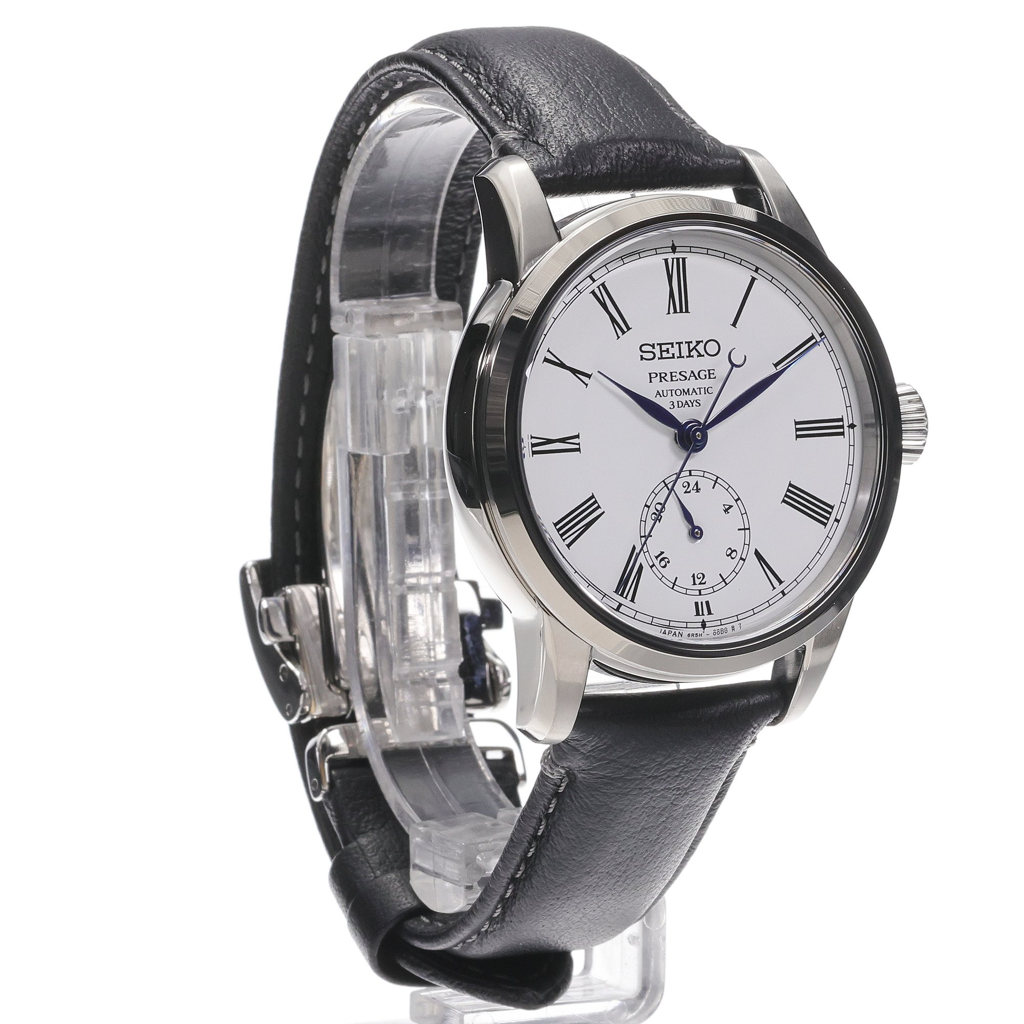 zegarek Seiko SPB495J1 automatyczny męski Presage Craftsmanship Automatic - miniatura 3