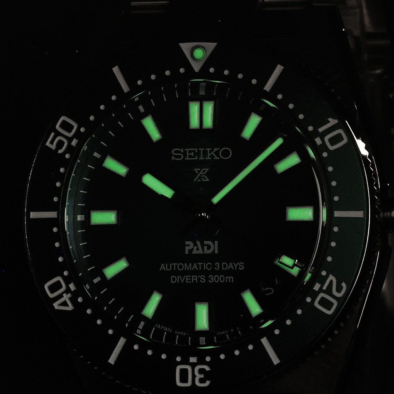 zegarek Seiko SPB501J1 PADI Prospex szafirowe - miniatura 5