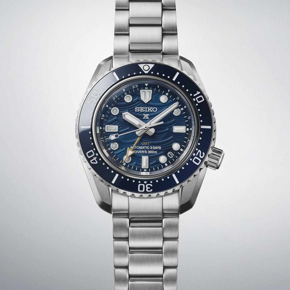 zegarek Seiko SPB509J1 automatyczny Prospex Seiko Divers Watch 60th Anniversary Limited Edition - miniatura 10